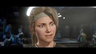 Mortal Kombat 11 - Young Sonya All Cutscenes