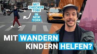 Checker Tobi erkundet New York | Wandern für Kinder