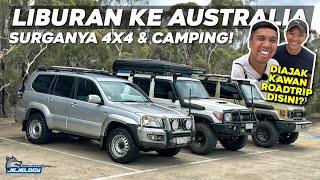 KISAH MEMBELI MOBIL 4X4 DI AUSTRALIA UNTUK ROAD TRIP & CAMPING.