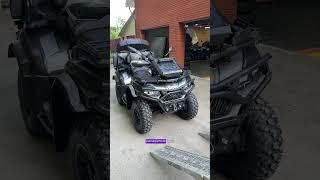 Квадроцикл cfmoto cforce 625 eps установка доп оборудования.