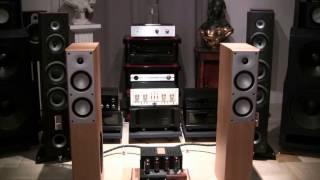 VIDEO TEST* MORDAUNT SHORT AVANT 908 & AMPLIFIER TUBE EL34