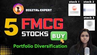 Best FMCG stocks in India for long term | Stocks to Buy after Election Results | Digital Expert