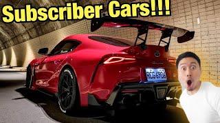 Subscriber Build Battle!!!  - Racecar ONLY Special!!!