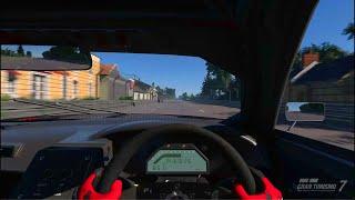 Gran Turismo 7 – Supra GT500 Full Hot Lap at Le Mans (Cockpit View)