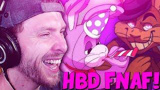 Vapor Reacts to [FNAF SFM] FNAF 8th Anniversary Special! by @TheHottestDog REACTION!