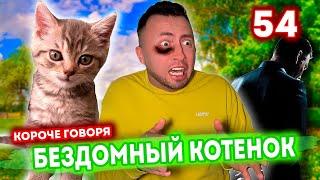 КОРОЧЕ ГОВОРЯ, Я БЕЗДОМНЫЙ КОТЕНОК 54 - ИСТОРИЯ ОДНОЙ ЖИЗНИ - Новая серия