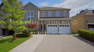 59 Pemberton Rd, Richmond Hill