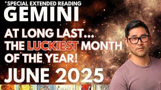 Gemini June 2025 - SCREAMING! UNBELIEVABLE, ONE-OF-A-KIND MONTH I’M STILL !!   Tarot Horoscope
