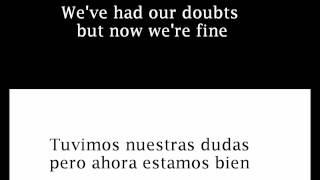 James Blunt - Goodbye My Lover - Lyrics Inglés y Español