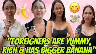 WHAT FILIPINAS THINK ABOUT FOREIGNERS | Street Interviews | Stephilipinas