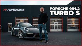 So muss sich ein Porsche anhören! PP-PERFORMANCE ABGASANLAGE MIT TÜV | PORSCHE 991.2 TURBO S