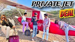 PRIVATE JET DEAL ||  GAMIT COMEDY VIDEO || ￼￼￼DESI KING’S