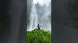 Bad Aapkhol waterfall️ (The unseen ODISHA) - Best Waterfall Of Odisha #shorts #waterfall