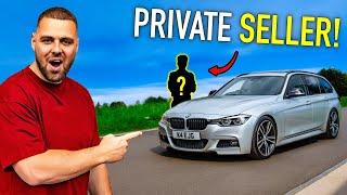 BUYING A MASSIVE SPEC BMW 330D TOURING FROM A PRIVATE SELLER!