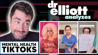 Doctor REACTS to Mental Health TikToks | Dr Elliott