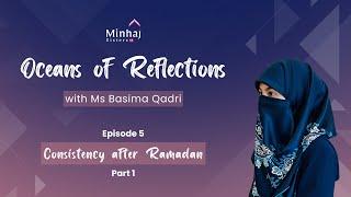 Embark on a soul-enriching journey with 'Oceans of Reflections’ by Ms Basima Qadri | Episode 5