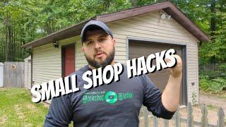 Small Shop Hacks, Maximizing Your Shop
