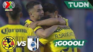 ¡APARECE EL GOLEADOR! Henry HACE EL SEGUNDO  | América 2-0 Querétaro | Liga Mx -AP2024 - J2 | TUDN