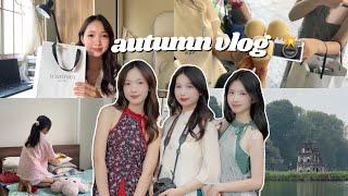 daily vlogĐi chụp ảnh áo dài với bạn cấp ba ‍️ | sleepover, makeup, thuê đồ ở đâu,…