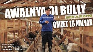 BEGINNING IN BULLY NOW TURNOVER 16 BILLION, MODERN GOATS AND COw