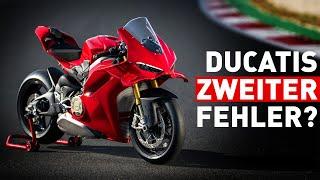 #118: Ducati Panigale V4 S 2025 – macht Ducati den gleich Fehler nochmal?