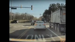 Dashcam captures accident that injured 13 people