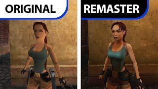 Tomb Raider IV - VI Remastered | Original VS Remaster | Graphics Comparison