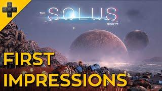 The Solus Project - First Impressions