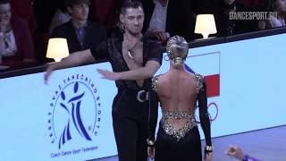 Timur Imametdinov - Nina Bezzubova GER | Samba | WDSF World Championship Latin 2018 | DanceSport.Ru
