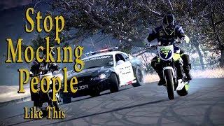 When Bikers Run and Gets Karma After Mocking The Police