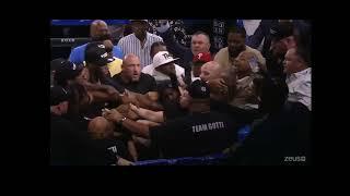 Floyd Mayweather vs. John Gotti III - In-Ring Brawl