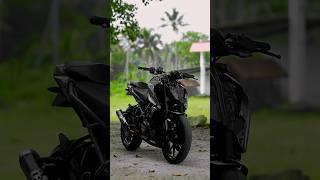 ktm duke 250 modified black bike ️ #short #ktmduke250