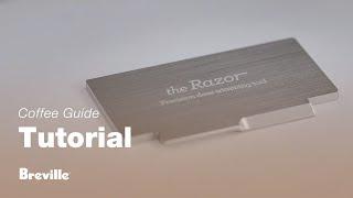 Espresso | How to use The Razor™ Precision dose trimming tool | Breville USA