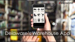 Delaware's Goods Receipt App for Warehouses