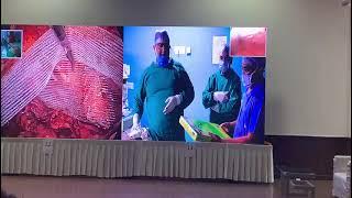 Live hernia surgery demonstration at SGRR institute, Dehradun                 #drshivanshumisra