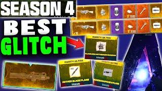 MWZ BEST GLITCHES IN SEASON 4! TOMBSTONE DUPE GLITCH / INSANE LOOT SPOTS GLITCH / DARK AETHER GLITCH