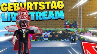 [LIVE] Geburtstag's Stream! Kommt heute ENDLICH das NEUE Update?! + Mega Gewinnspiele!