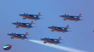    Vol de la Patrouille de France | Salon du Bourget 2023 | 24 06 2023