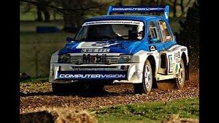 EAWRC - TT -  Monte Carlo - La Bollene-Vesuble-Peira Cava - MG Metro 6R4