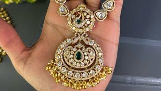 #live latest jewellery collections . Dulhanjewels (jadau kundan ) & (Victorian)