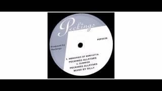 Peckings Allstars - West Is Peckings - 10" - Peckings Records