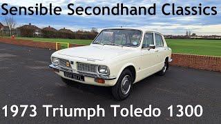 Sensible Secondhand Classics: 1973 Triumph Toledo 1300 - Lloyd Vehicle Consulting