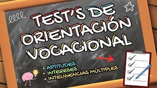 PACK CUESTIONARIOS DE ORIENTACIÓN VOCACIONAL (+Link de Descarga)