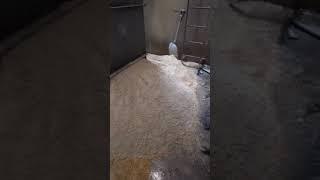 The Everyday Electrician shows how this grain pile impacts a sump pump