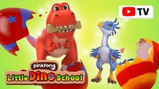 [TV for Kids] Meet My Pet Dinosaurs |  Full Episodes | Non-Stop | Pinkfong Dinosaurs for Kids