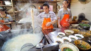Street Food in China - ULTIMATE 14-HOUR SICHUAN Chinese Food Tour in Chengdu! (Part 1)