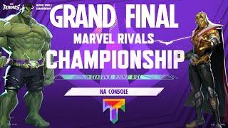 (Grand Final - Console NA) - In n out vs. sweetners - Marvel Rivals Championship