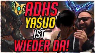 Das LUSTIGSTE Video EVER! ADHS YASUO ist WIEDER DA! Dia Mid Coaching [League of Legends Deutsch]