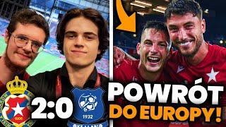 UDANY POWRÓT DO EUROPY! | WISŁA KRAKÓW 2-0 KF LLAPI | WIŚLACKI VLOG [#8]