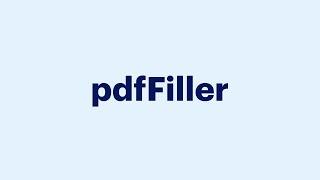 Streamline eSignature Workflows with pdfFiller